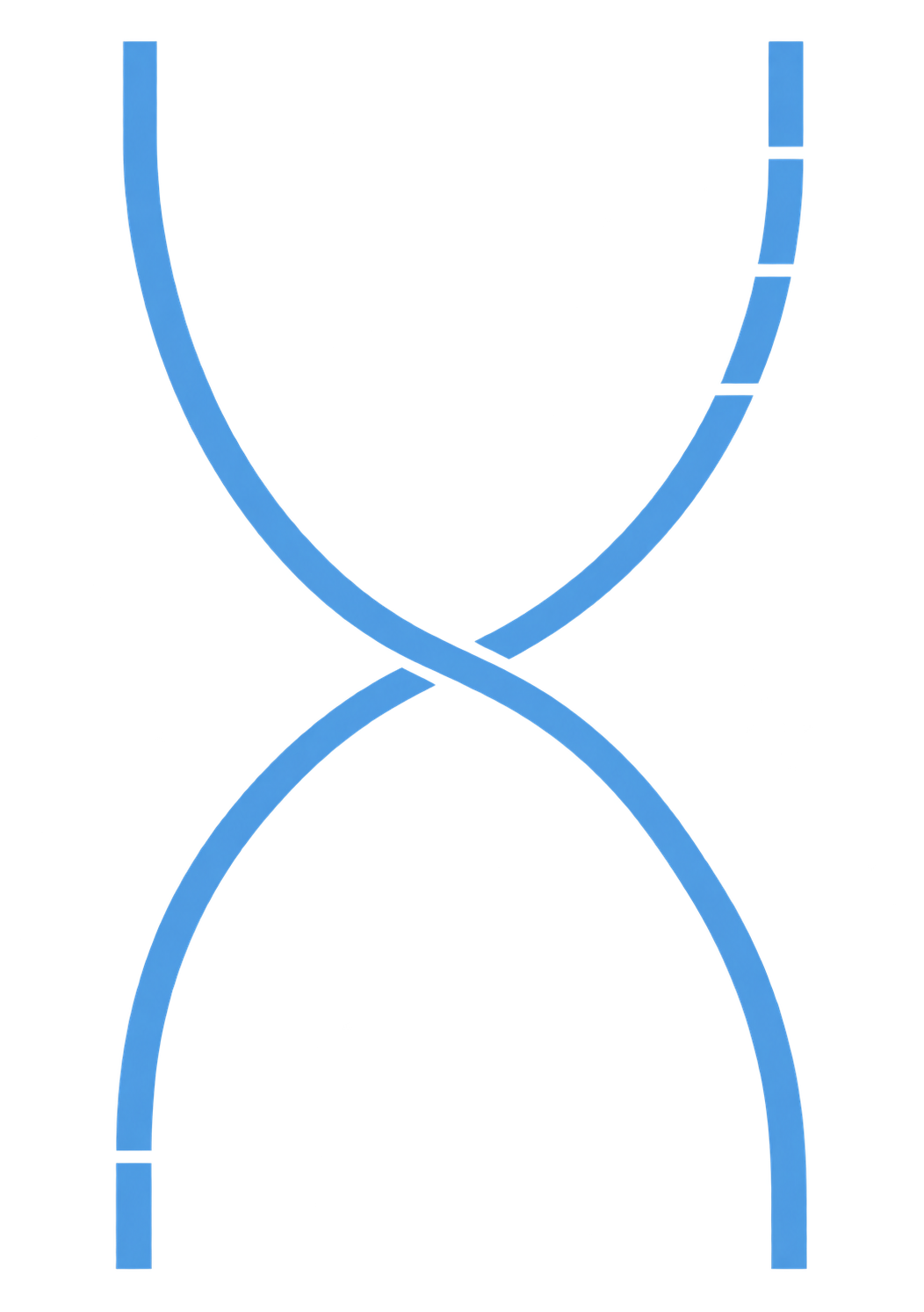 Refined XSENSIA symbol in CREATIO Blue